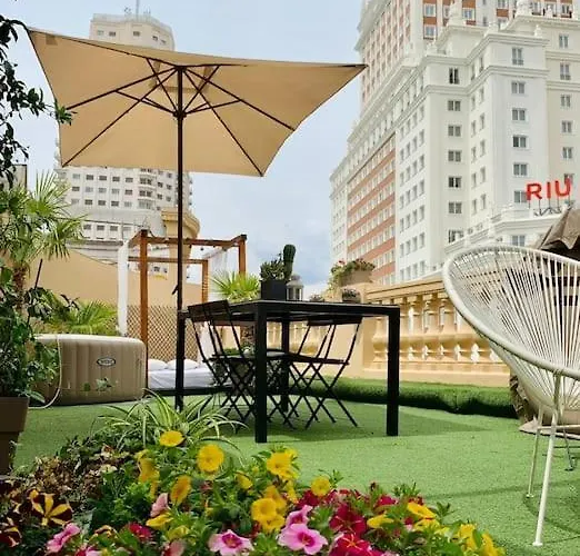 Gran Via-Plaza Espana 2 Habitaciones